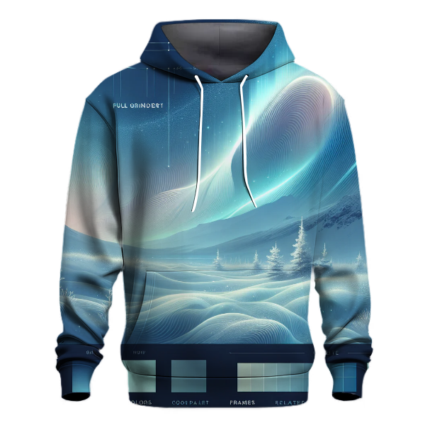 Aurora Winter Wave Hoodie