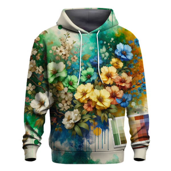 Spring Awakening Tie-dye Hoodie