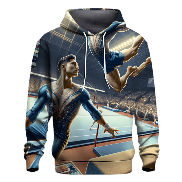 Gymnastics Artistic Motion Hoodie