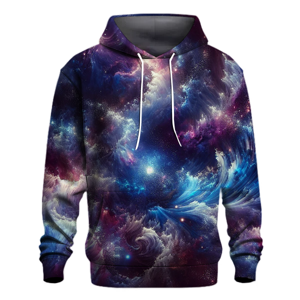 Galactic Swirl Spectacle Hoodie