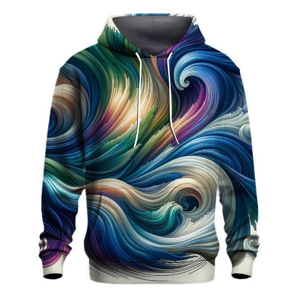 Peaceful Waves Hoodie