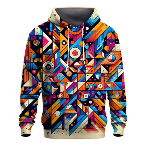 Radical Geometric Play Hoodie