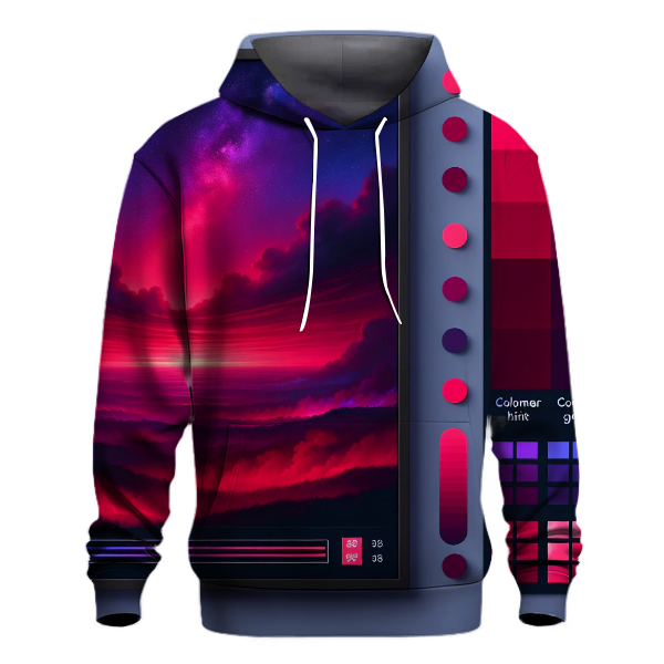 Ruby Dusk Hoodie
