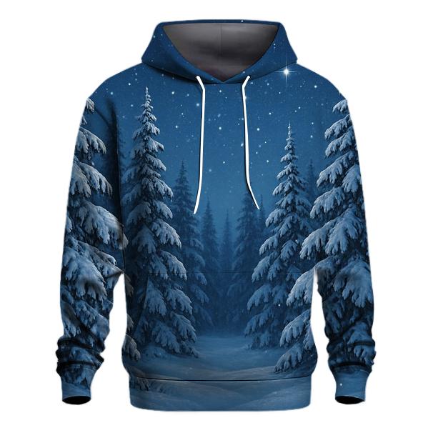 Frosty Forest Wonderland Hoodie