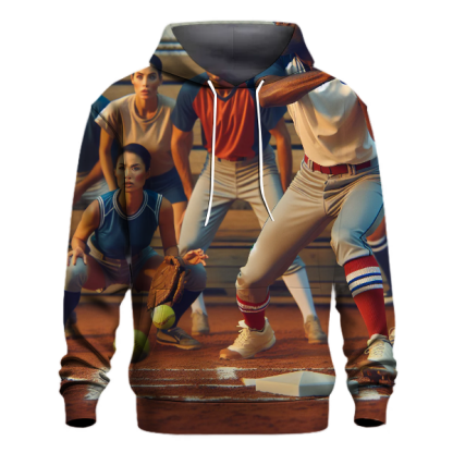 Softball - Diamond Stars Hoodie