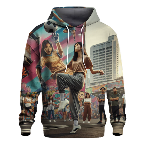 Football Freestyle Hoodie