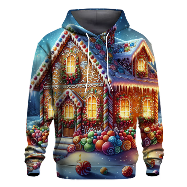 Gingerbread House Haven Hoodie
