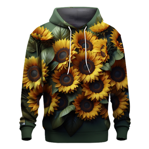 Groovy Sunflower Patch Hoodie