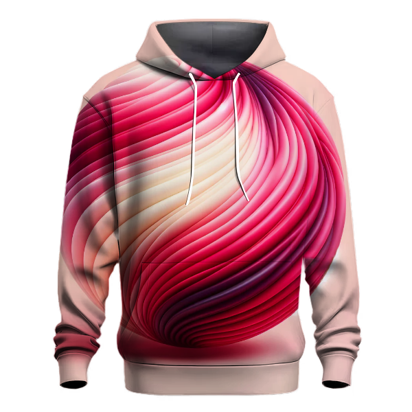 Berry Twirl Gradient Hoodie