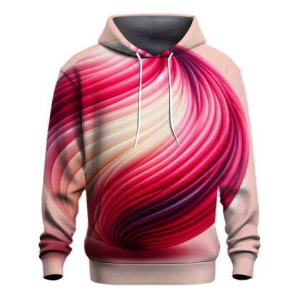 Berry Twirl Gradient Hoodie