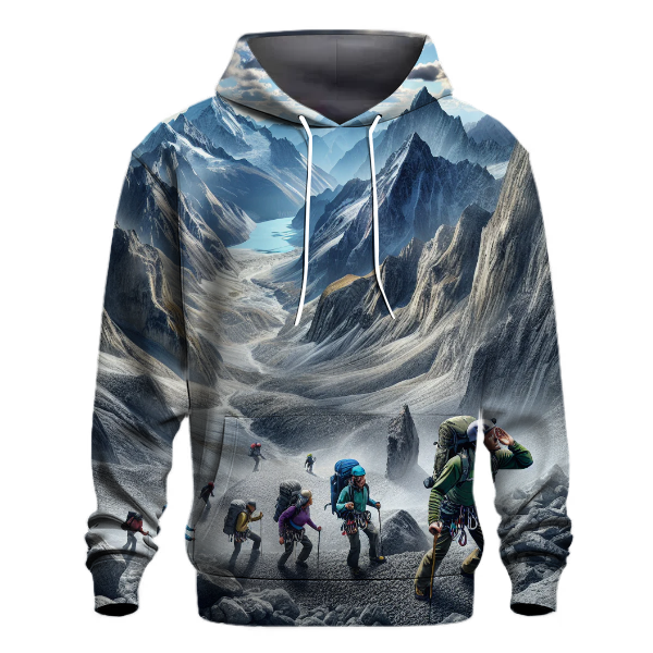 Climbing - Elevate Your Game Hoodie