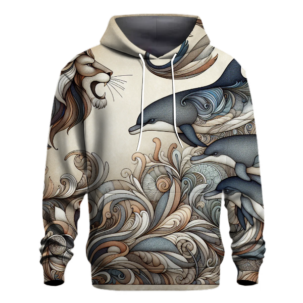Animal Kingdom Patterns Hoodie