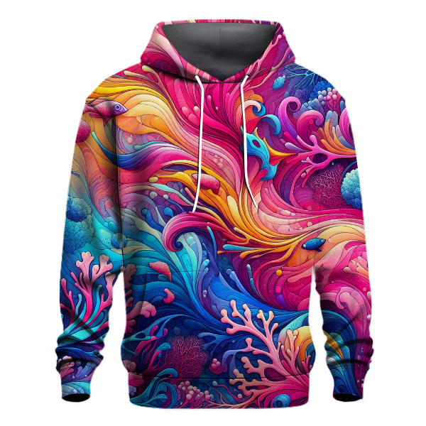 Coral Sea Dream Hoodie