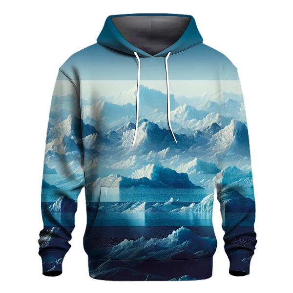 Iceberg Reflection Glimmer Hoodie