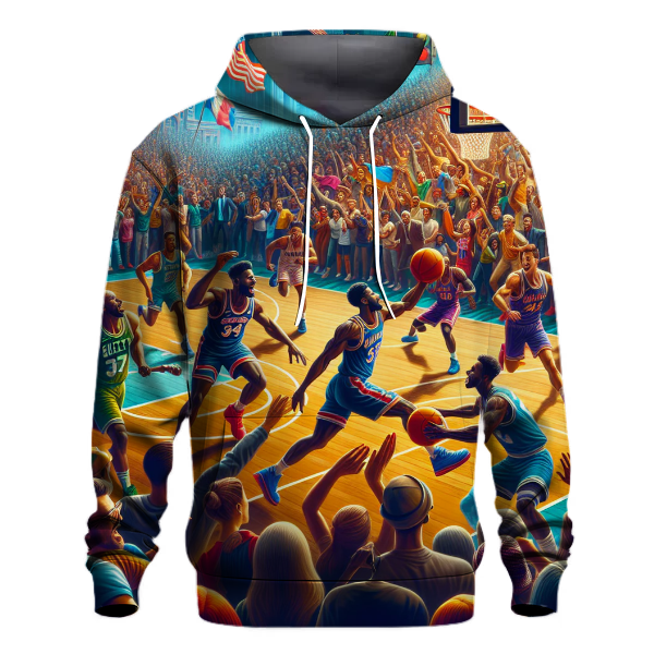 Basketball Fast Break Hoodie