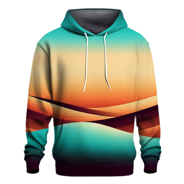Sunset Oasis Delight Hoodie
