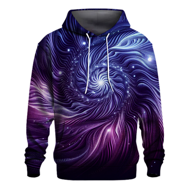 Cosmic Dusk Pulse Hoodie
