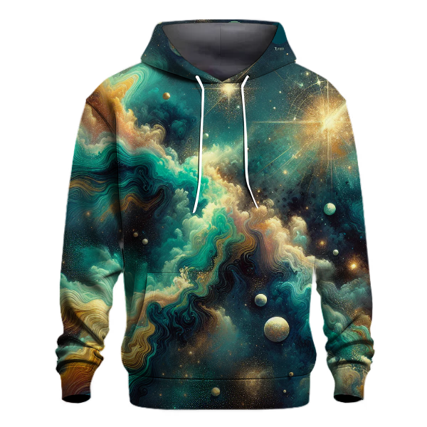 Cosmic Psychedelia Fusion Hoodie