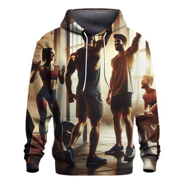 Gym Power Up Hoodie