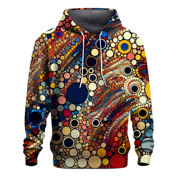 Retro Pop Dots Hoodie