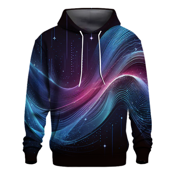 Cosmic Wave Journey Hoodie