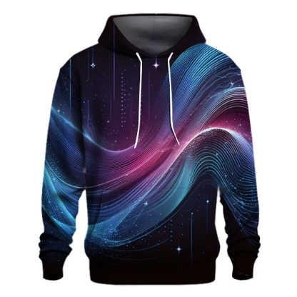 Cosmic Wave Journey Hoodie