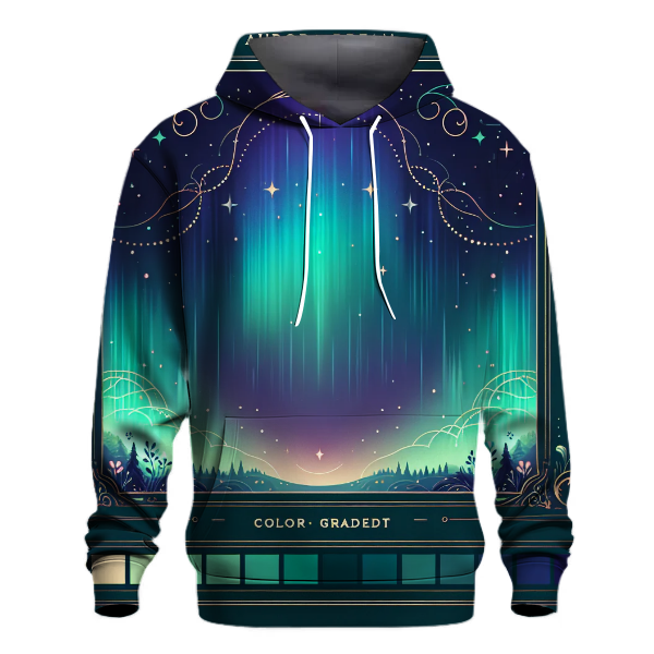 Aurora Dream Gradient Hoodie