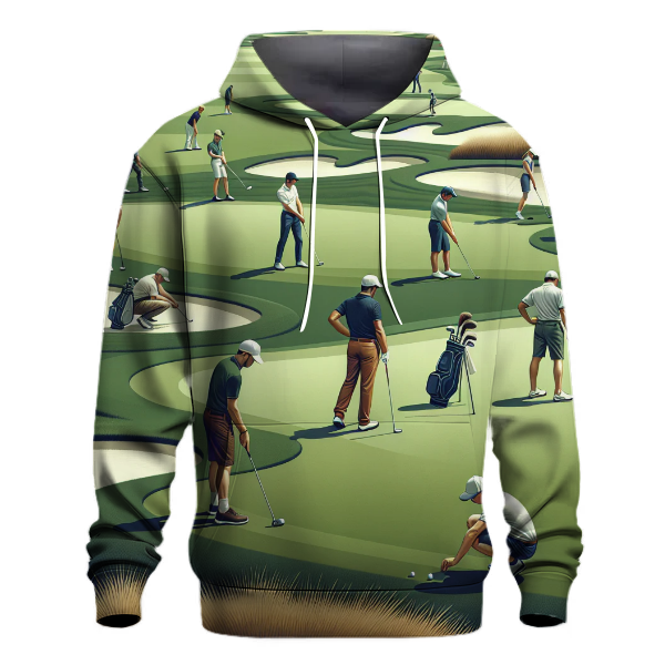 Golf Greens Classic Hoodie