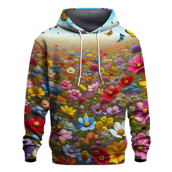 Wild Floral Hoodie