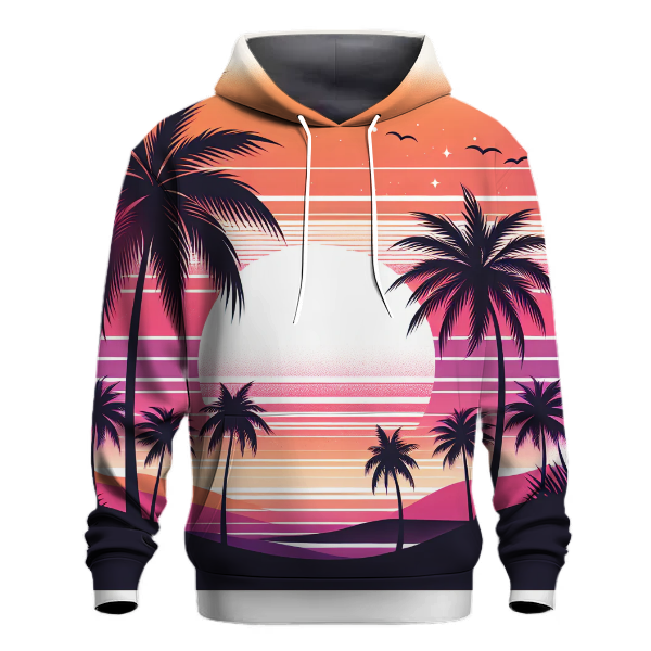 Sunset Palms Hoodie