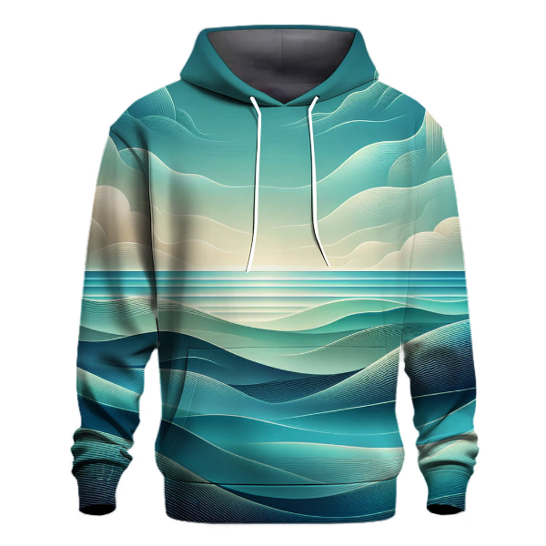 Serene Ocean Hoodie