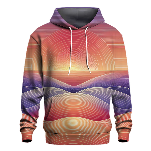 Sunset Horizon Ombre Hoodie