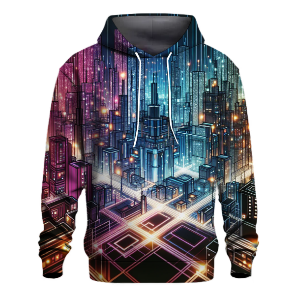 Prismatic City Hoodie