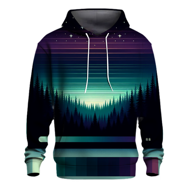 Midnight Meadow Hoodie