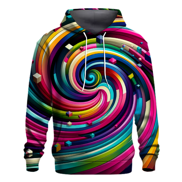 Kaleidoscope Kinetic Hoodie