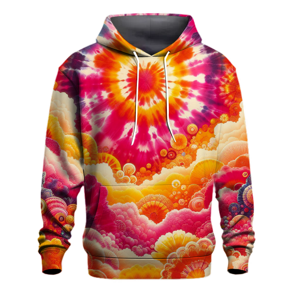 Festival Sunset Groove Hoodie