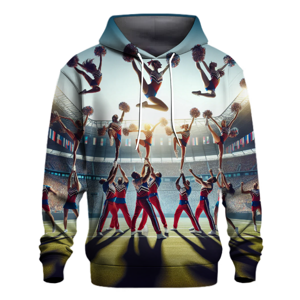 Cheerleading Starburst Hoodie