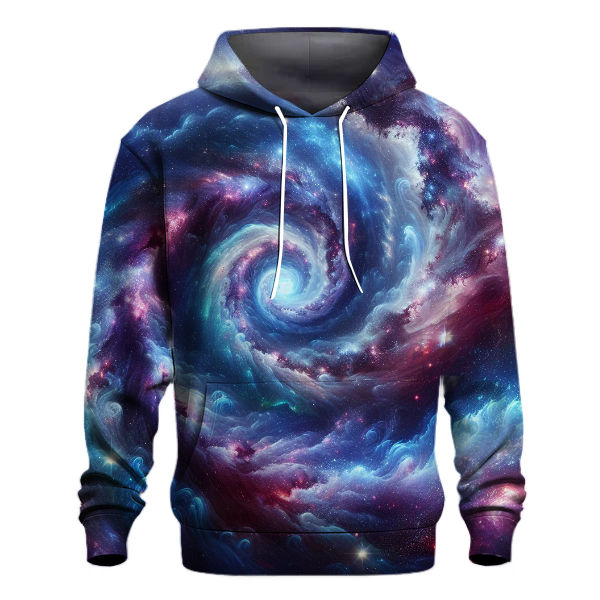 Dazzling Galaxy Swirls Hoodie