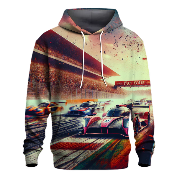 Motorsports - Speed and Thrill Hoodie