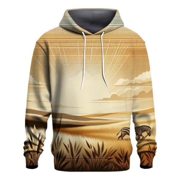 Sunny Savannah Gradient Hoodie