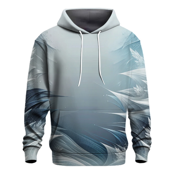 Frosted Glacier Mist Hoodie