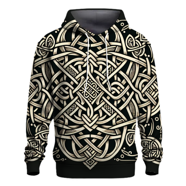 Celtic Knot Elegance Hoodie