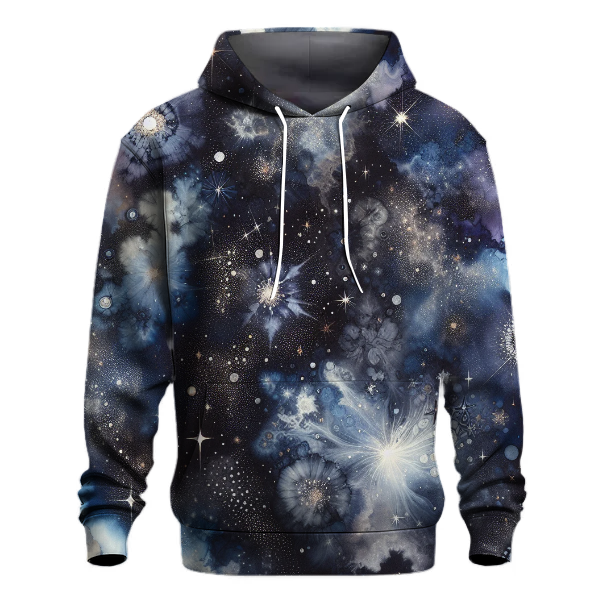 Starlit Night Sky Hoodie