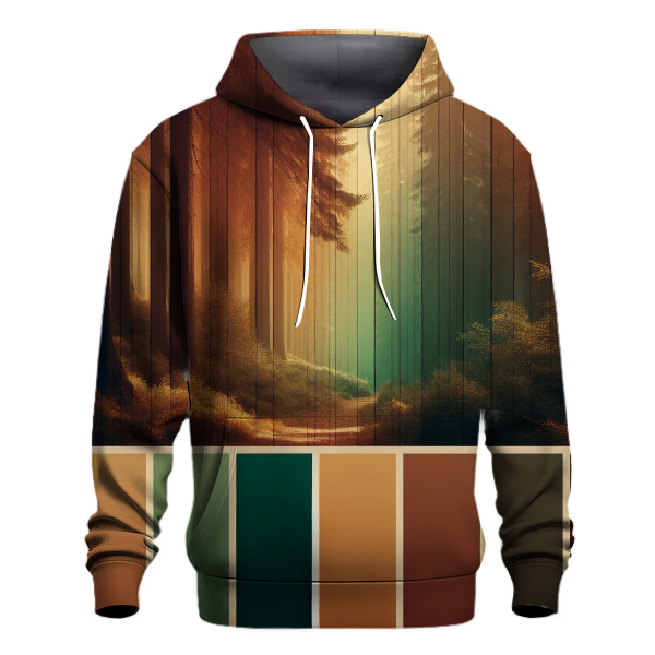 Rustic Woodland Hoodie