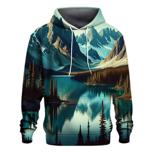 Northern Wilderness Escape Hoodie