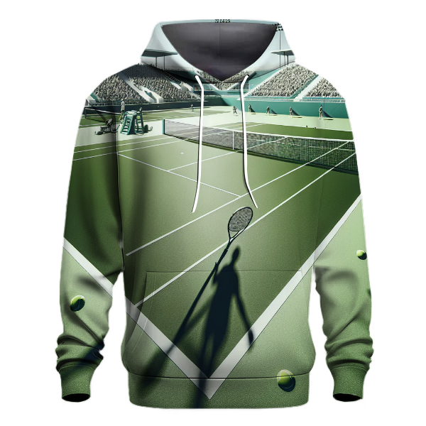 Tennis - Court Lines Hoodie