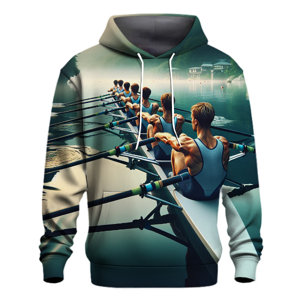 Rowing Teamwork Hoodie