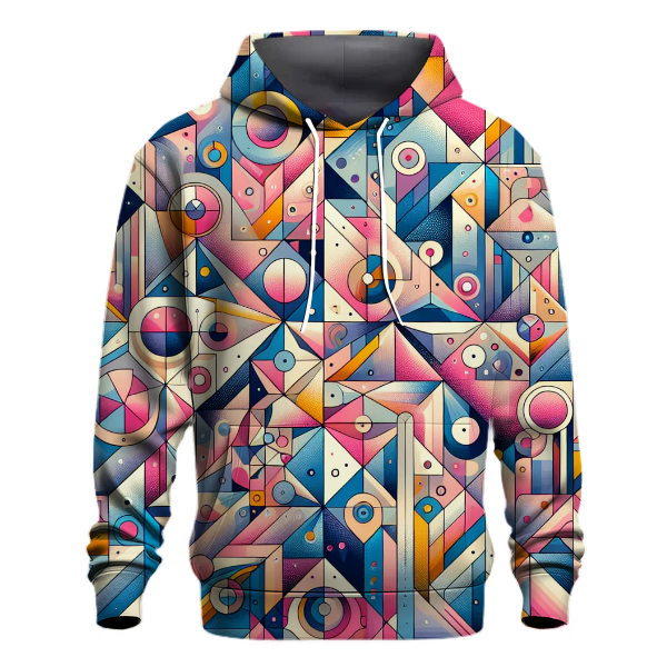 Geometric Dreamscape Hoodie