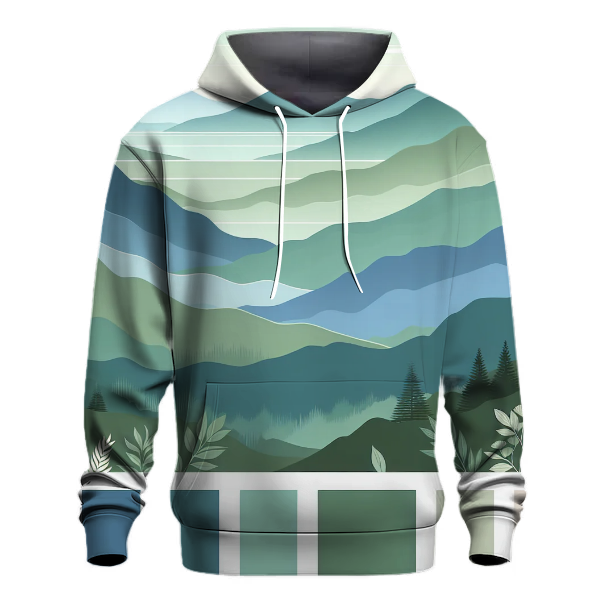 Peaceful Valley View Hoodie