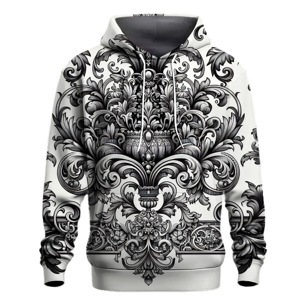 Floral Renaissance Hoodie